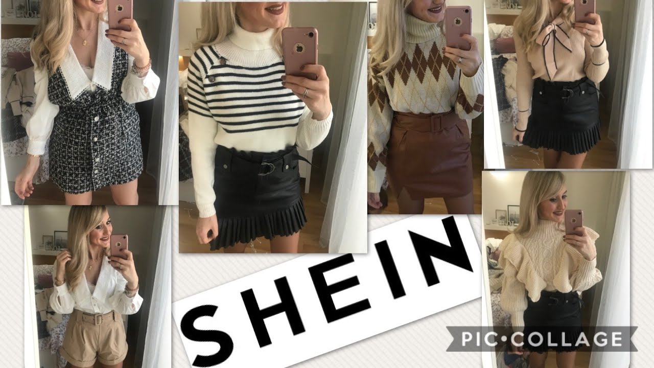 MEGA HAUL SHEIN FEBRERO 2020 !!!!! ( Clones Zara)