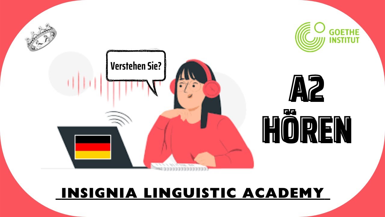 Start Deutsch 2 :- A2 Horen  ( A2 Listening  ) Praxis 2 |   Goethe Institut Zertifikat