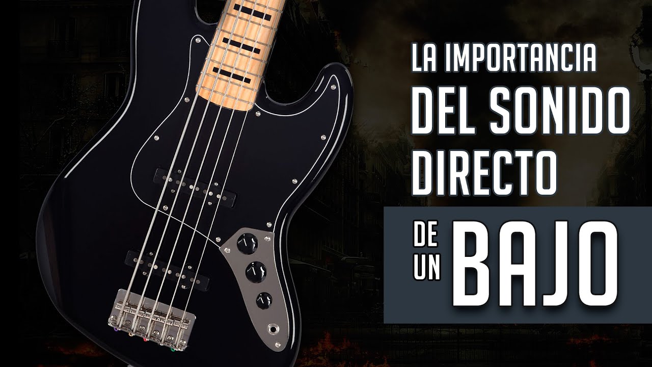 Mezcla de Bajo usando solo DI - LOW-END PURO