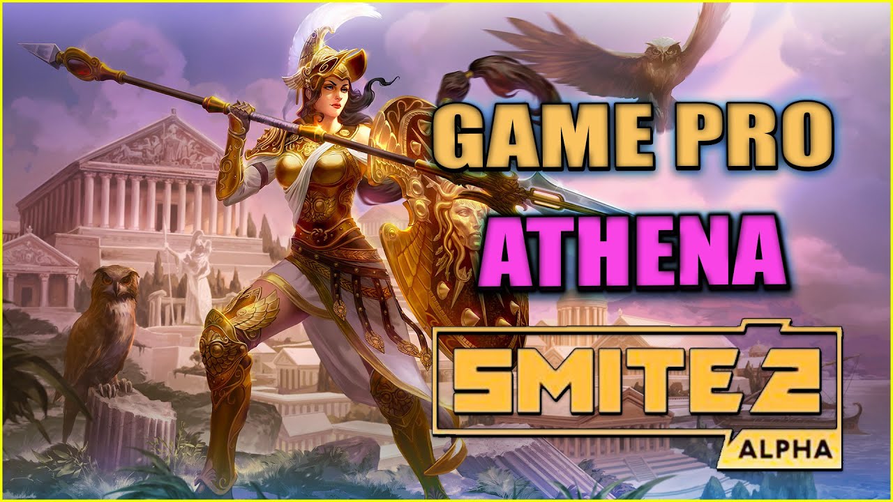 LE RÔLE DE SUPPORT EN PRO SUR SMITE 2 ► GAME PRO ATHENA