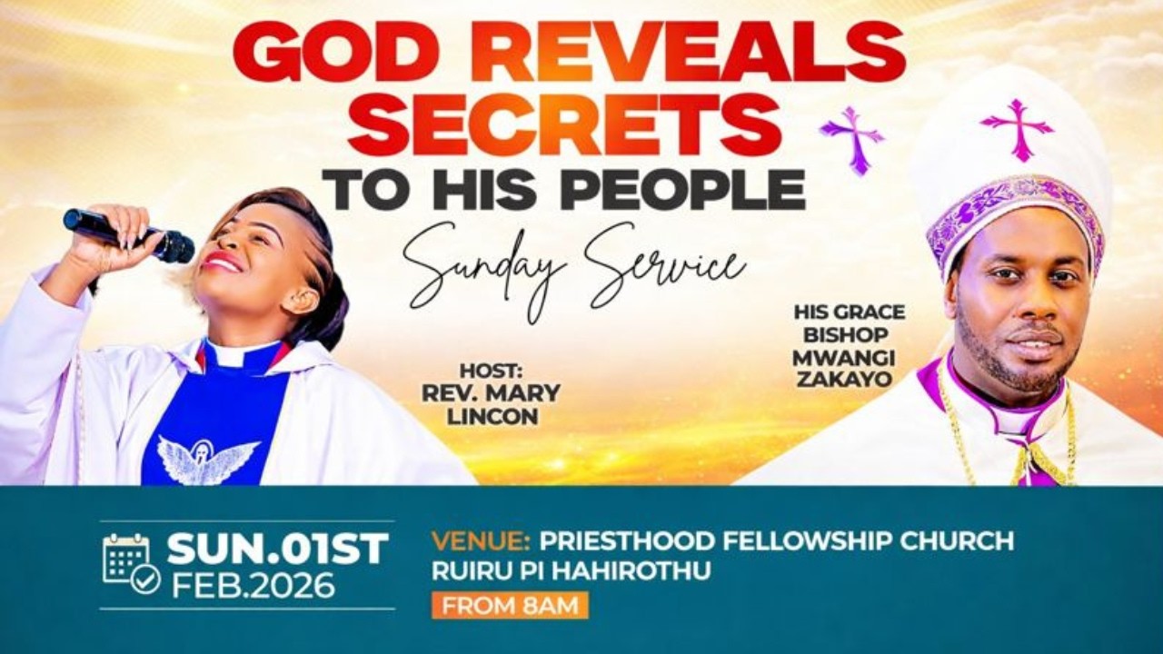 Priesthood Church Ruiru - Pi Hahirothu Sunday Service