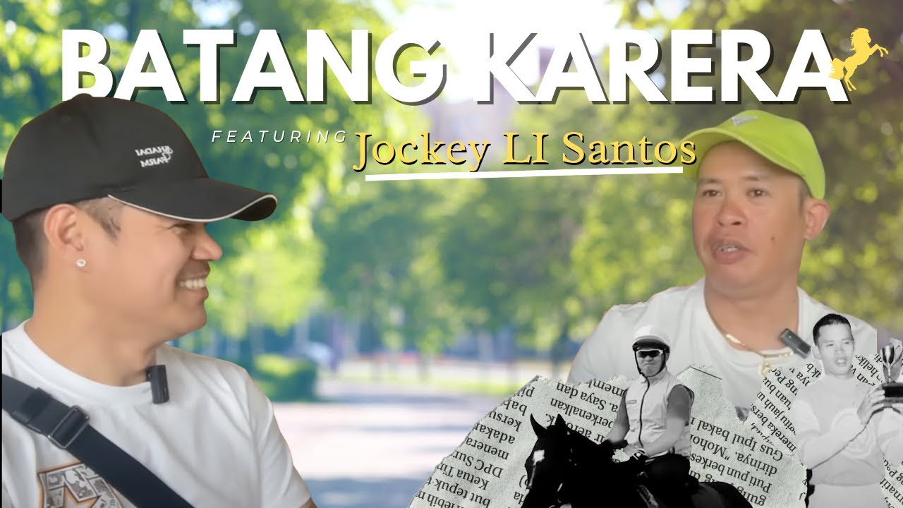 Batang Karera Jockey LI Santos