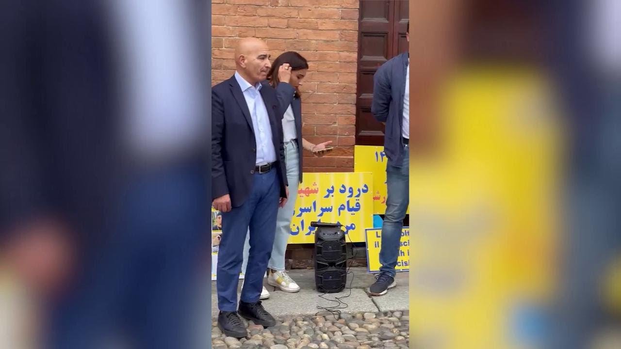 Vita, donna, libertà: la protesta degli iraniani a Pavia