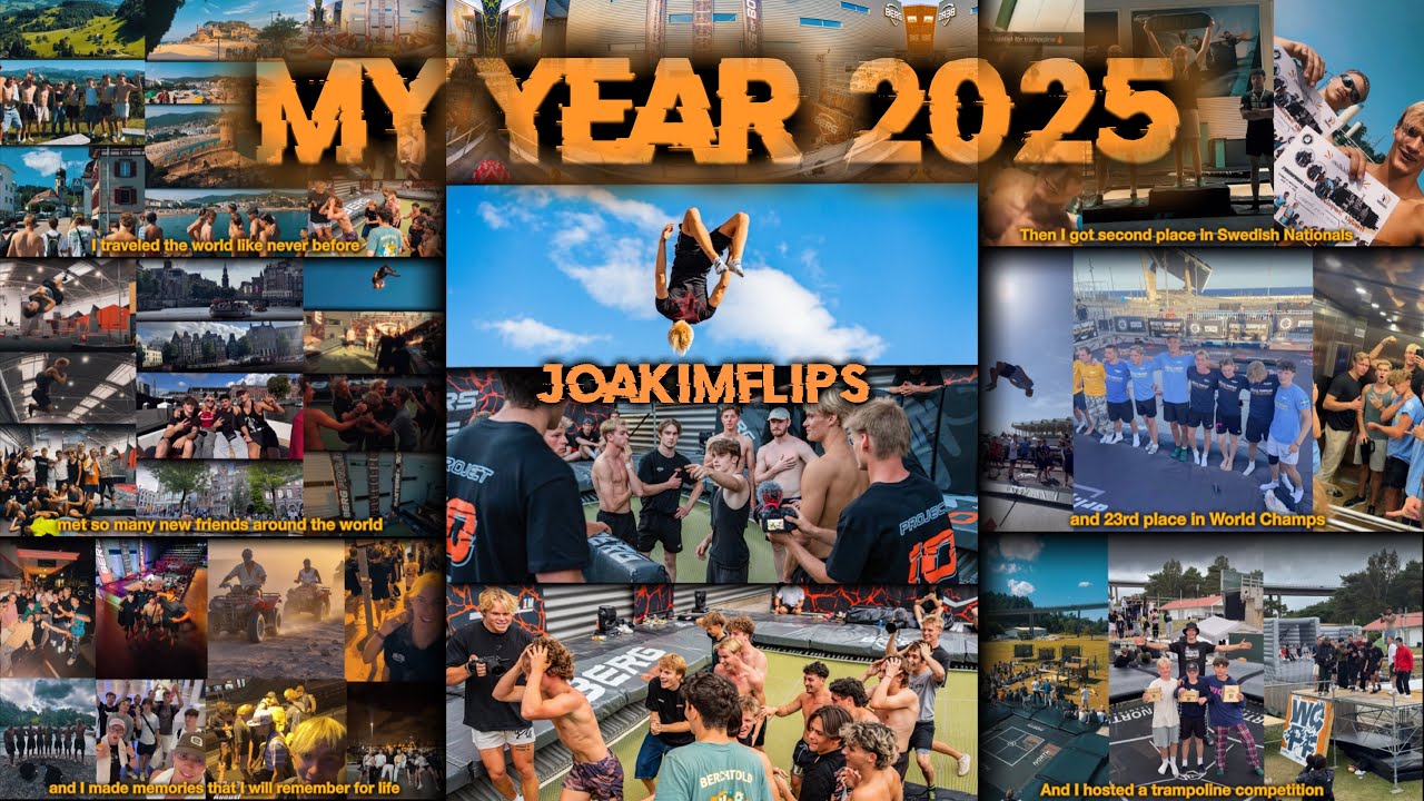 My year 2025 - JoakimFlips