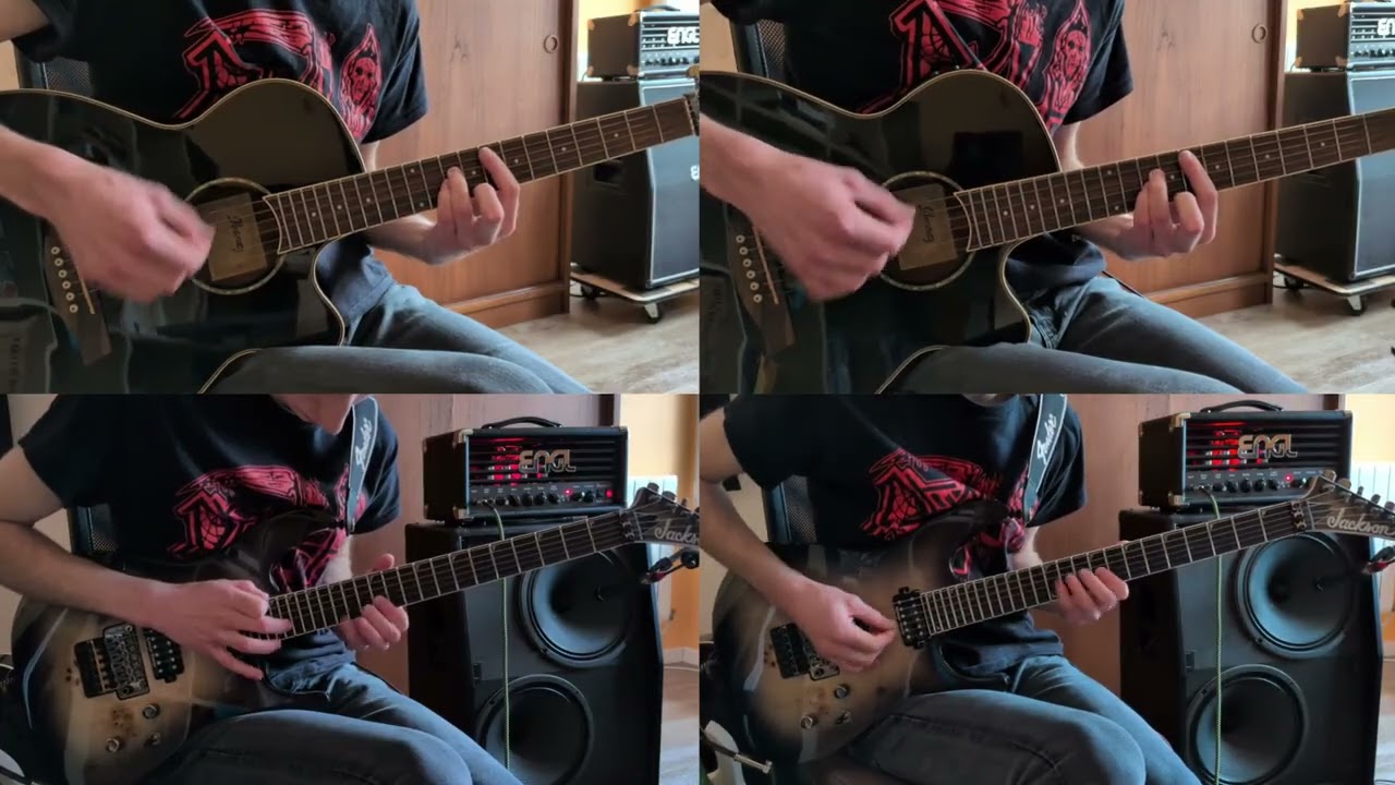 Death - Voice of the Soul (Guitar Cover)
