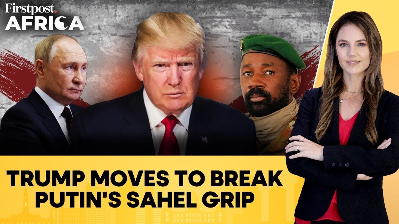 Trump Sends Envoy To Mali to Challenge Putin's Influence In The Sahel | Firstpost Africa | N18G