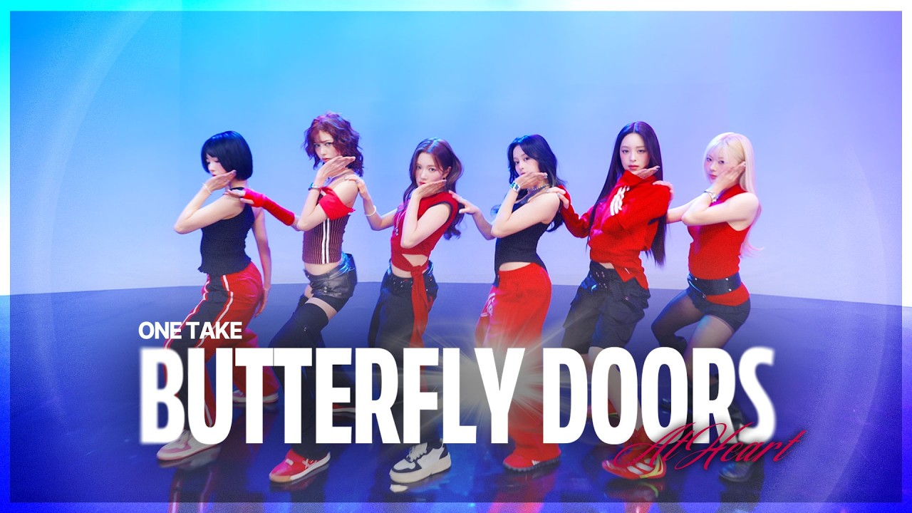 [ONE TAKE 원테이크] 앳하트 'Butterfly Doors' (AtHeart ONE TAKE)│SBS Inkigayo original