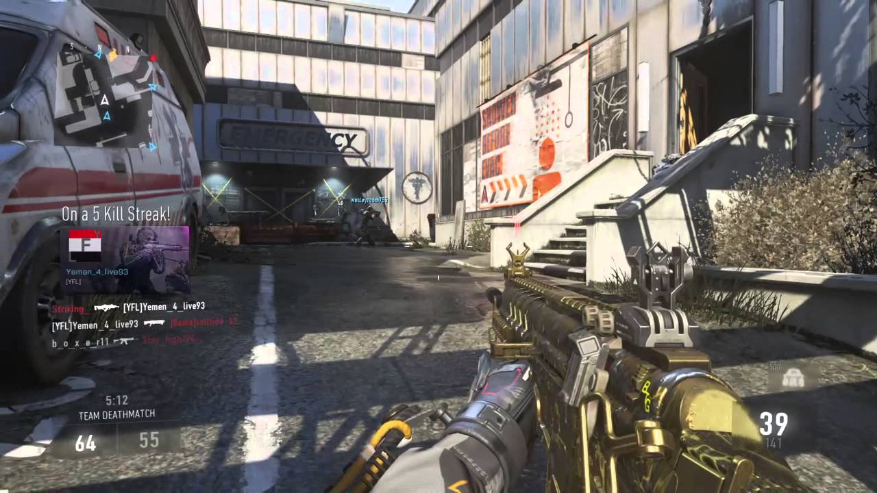 Call of Duty&reg;: Advanced Warfare Ps Vita Remote Play