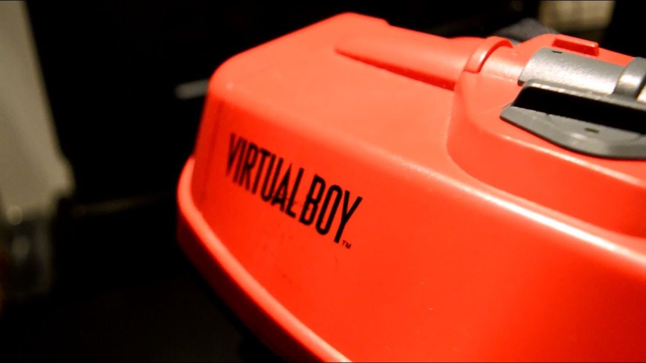 My Virtual Boy collection
