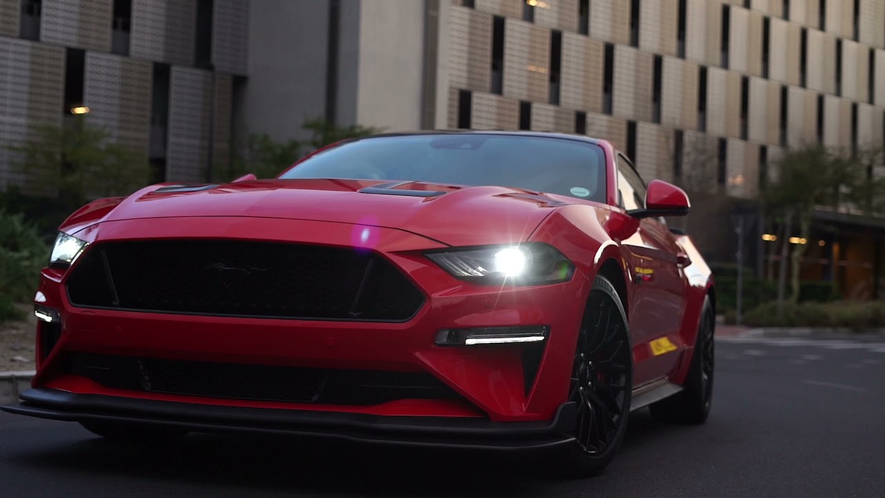 FORD Mustang GT | 4K Cinematic | Short Film