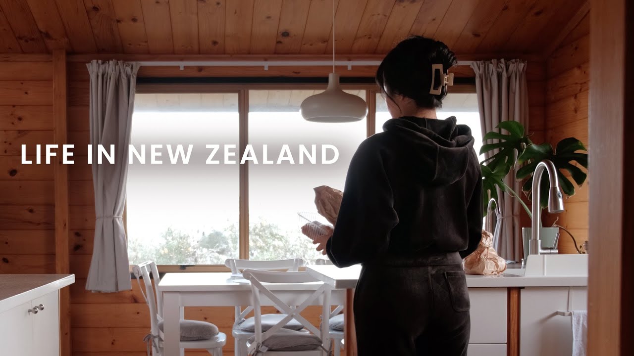 🇳🇿 뉴질랜드 장바구니 | 가성비 집밥 | 바다 낚시 🎣