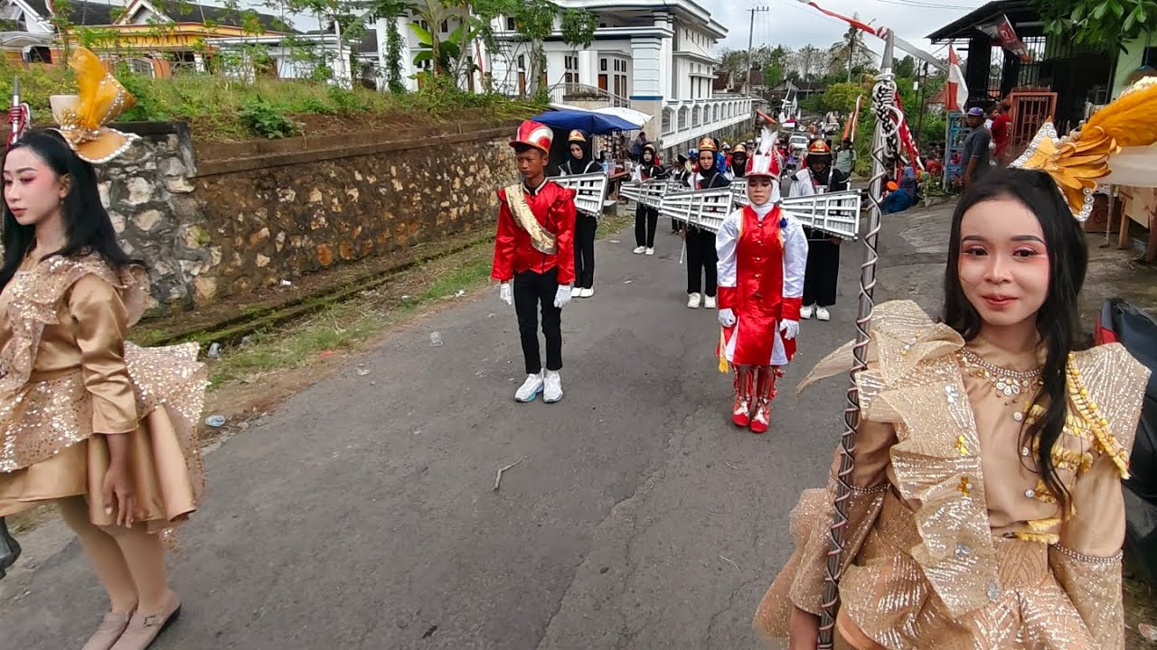 Perform Karnaval Sumberdadap pucanglaban | SMPN1 pucanglaban | 20 Sep. 2025 | ZR Percussion 🎶