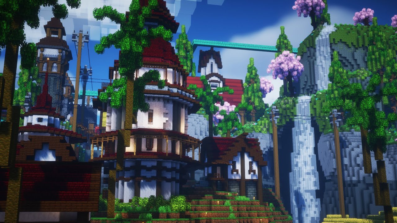 This Year I Built a City In Minecraft...