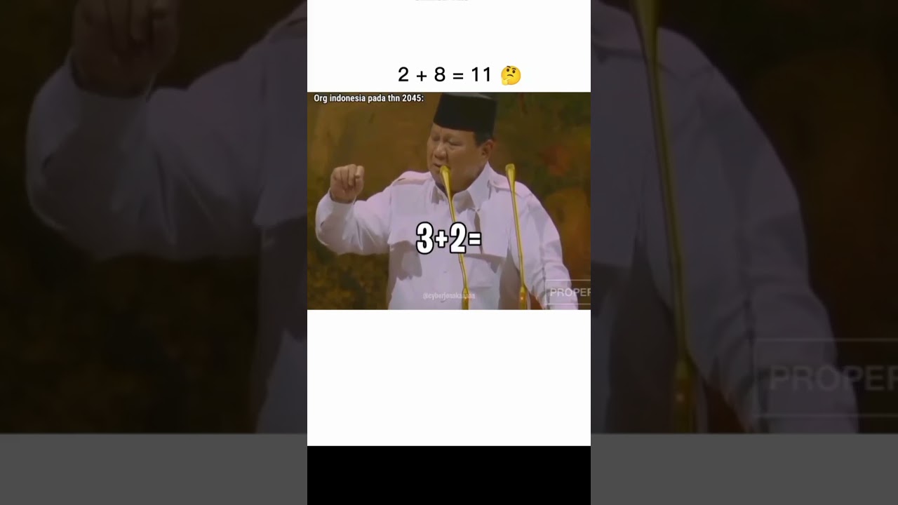 2 +8 = 11 #prabowo