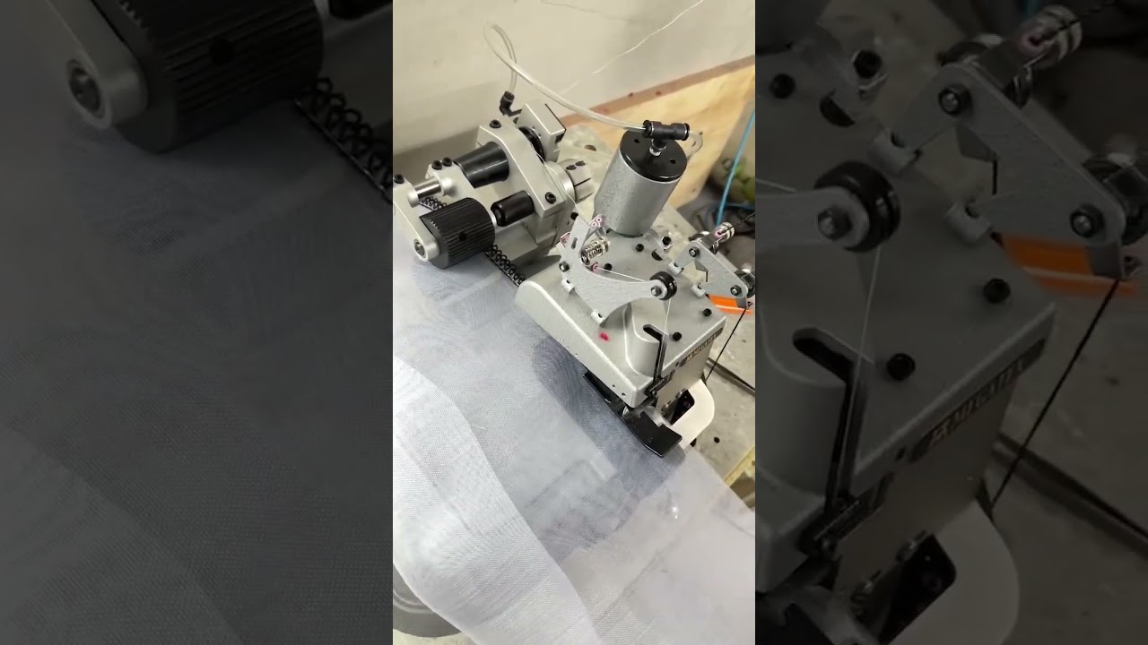 MEGATEX MF-2503AP 3 THREAD NET SEWING WITH PULLER, COSTURA DE PANTALLA , 紗網縫紉接合