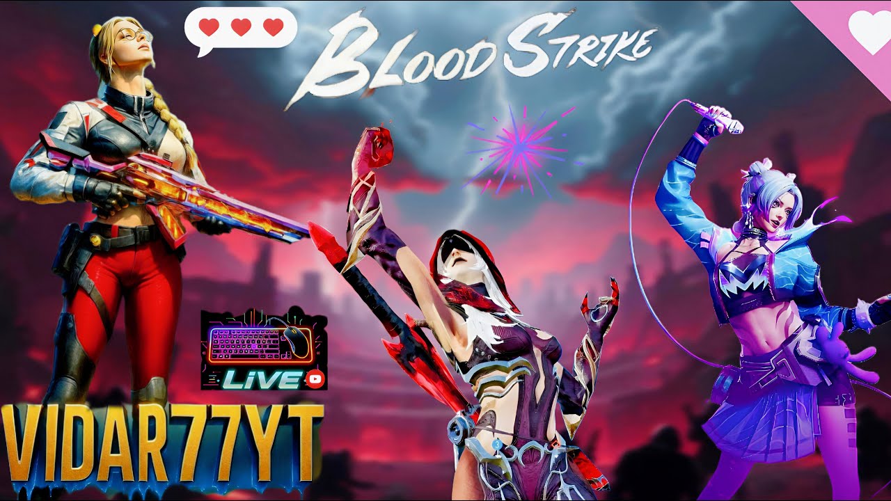 Bloodstrike Livestream With Friends? | Let's Go!