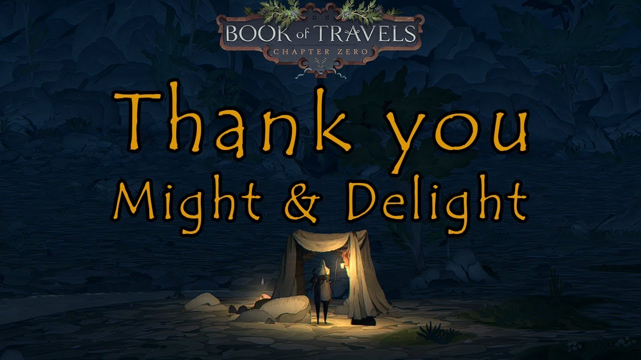 Book of Travels: First Impressions
