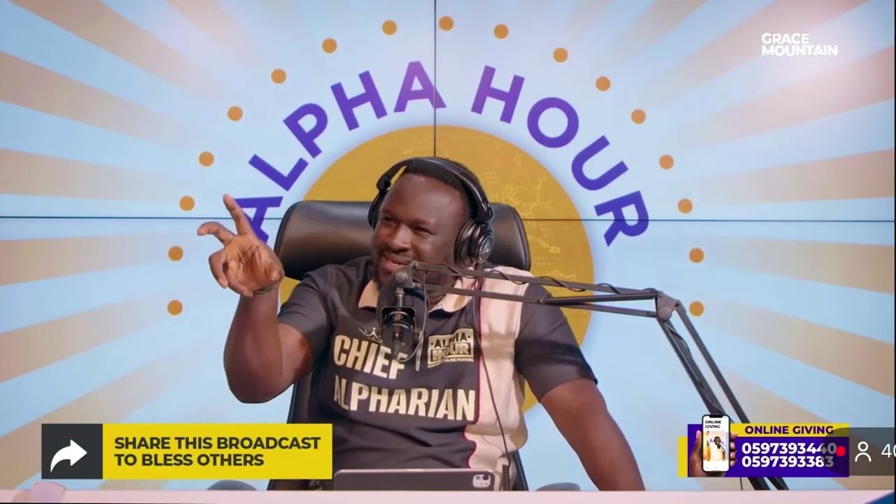 The Abilities Of The Heavenly Father By Pastor Elvis Agyemang.