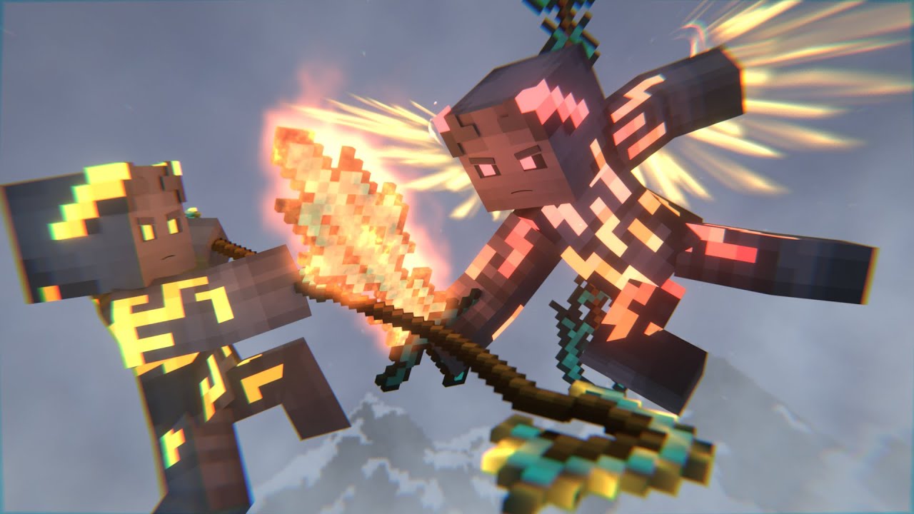 Песни войны: 3 сезон, 5 серия - Полностью воссозданная сцена боя между Дефсингером и Тайдсингером...