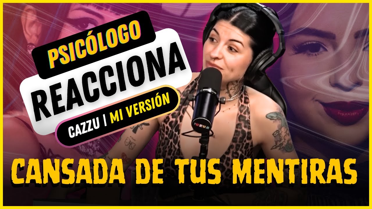 Ellos Me OBLIGARON | Psicólogo REACCIONA a CAZZU Desmiente a ÁNGELA AGUILAR
