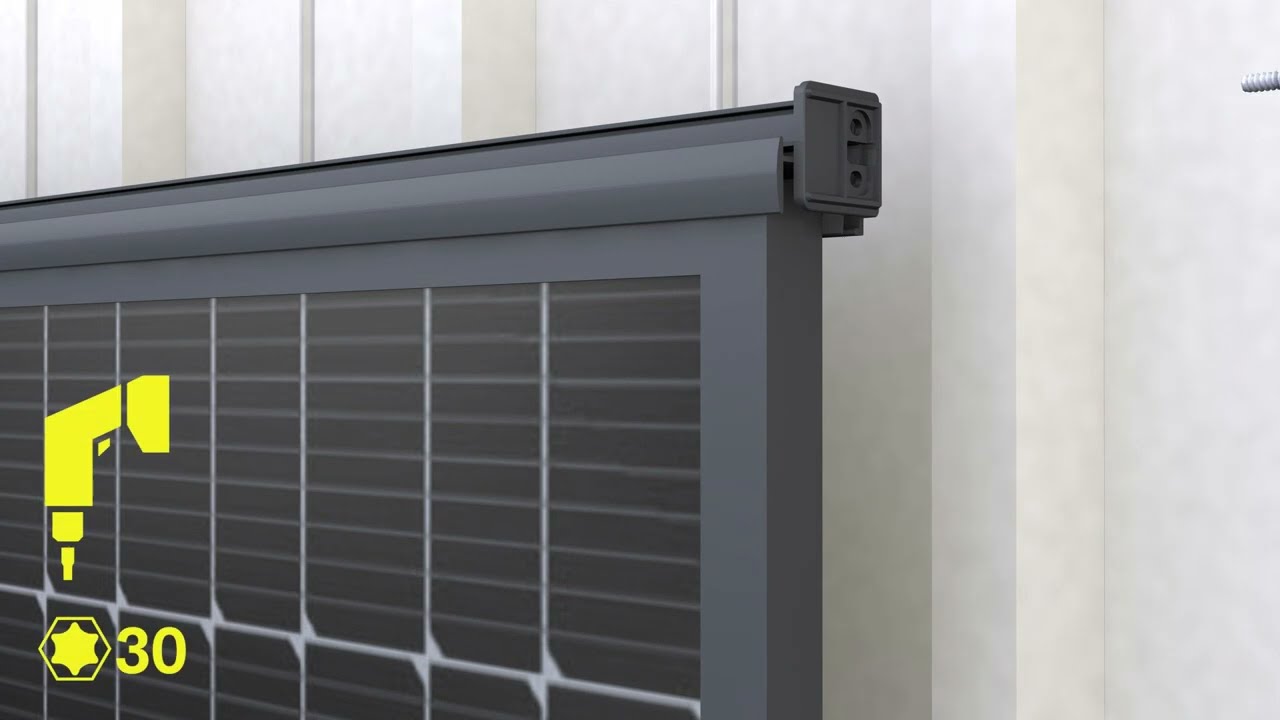 novotegra sheet metal facade with short profile | novotegra Blechfassade mit Kurzprofil