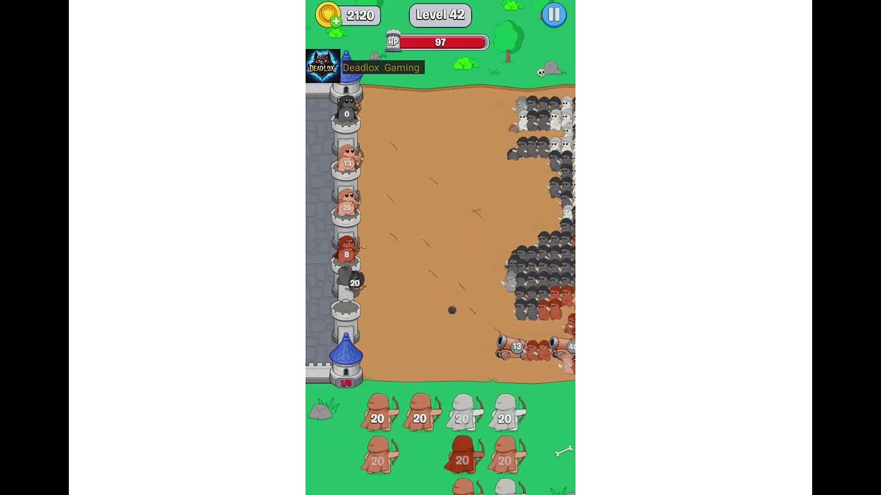 Rainbow Rush Level 42. Walkthrough Gameplay 