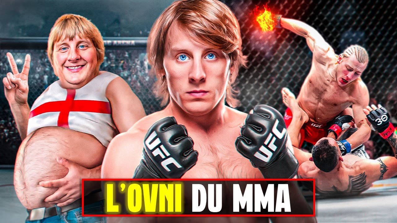 PADDY PIMBLETT ▶ Le Boulimique à la Coupe au Bol qui TABASSE L'UFC (Documentaire)