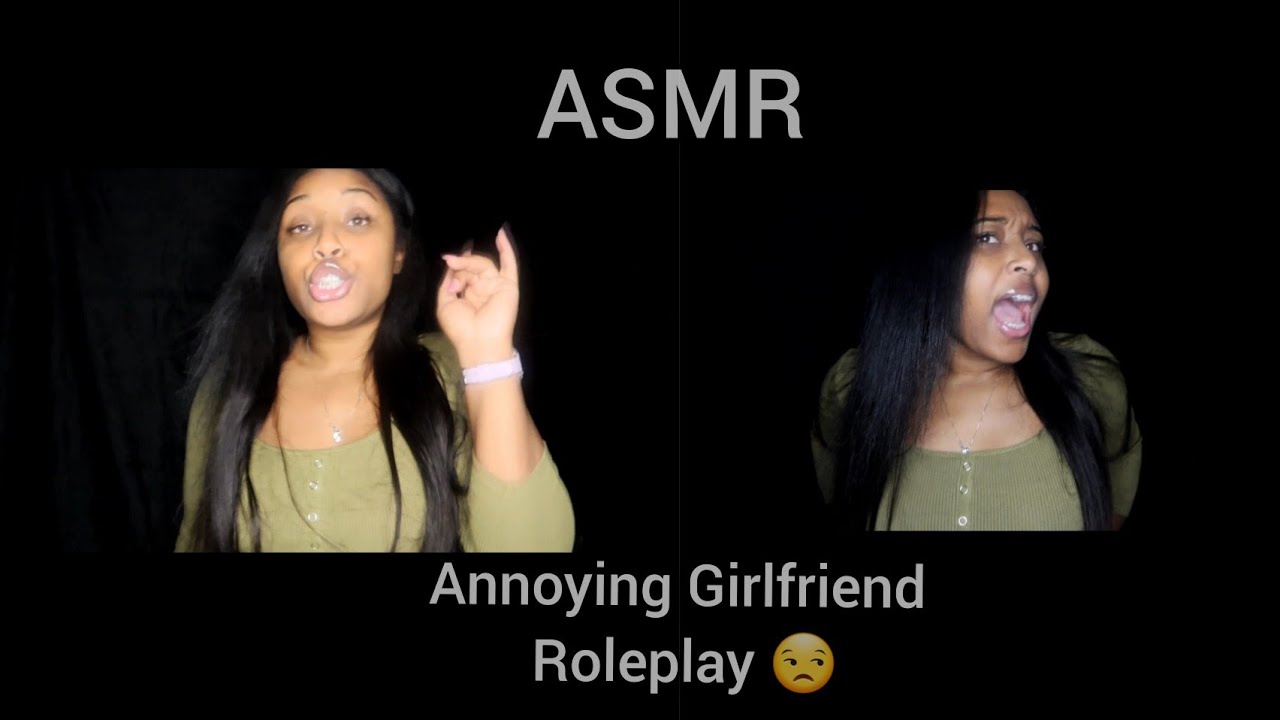 [ASMR] Annoying Girlfriend Roleplay | Tapping, Rambling & Lip Gloss Application