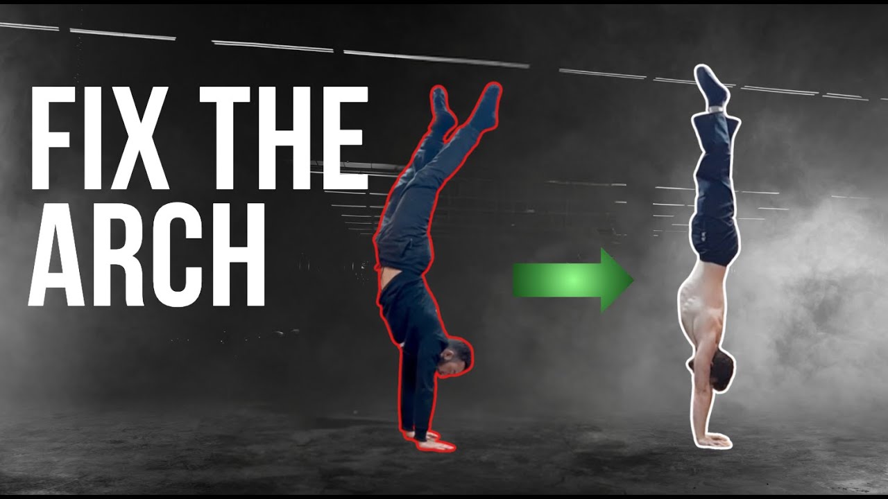From Wobbly Bananas to Perfectly Straight: Handstand Tips You Need! #Gymnastics