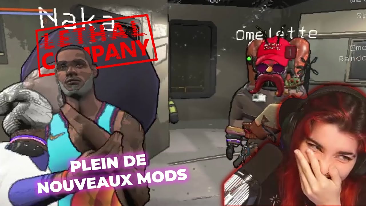 Lethal Company #33 avec Naka Pikach et Omelette