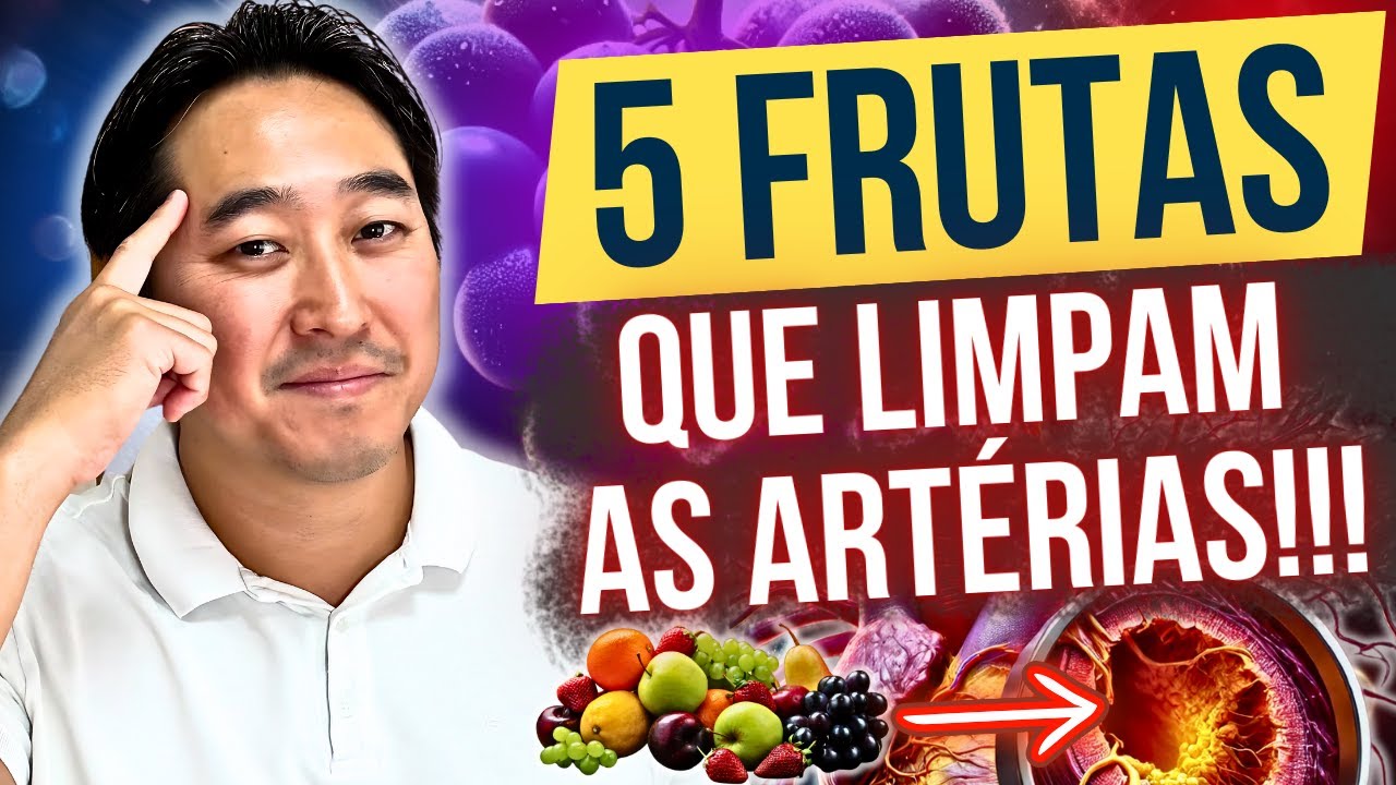 5 FRUTAS QUE LIMPAM AS SUAS ARTÉRIAS!