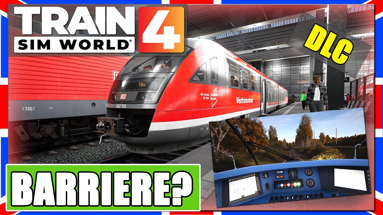 Train Sim World 4 BR 642 ERZGEBIRGSBAHN | TSW4 Dresden Chemnitz Gameplay