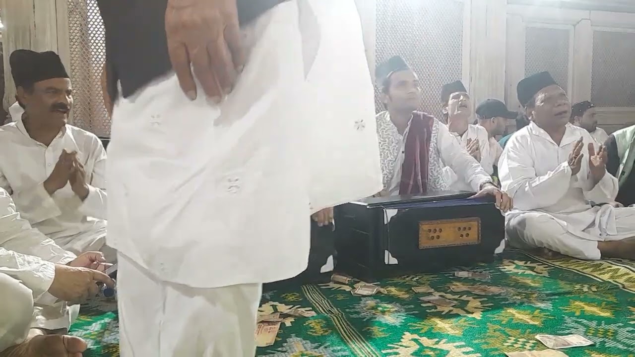 Dargah hazrat Nizamuddin Auliya Urs Mubarak 721 2024 [Qawwal Muhammad Ahmad ]