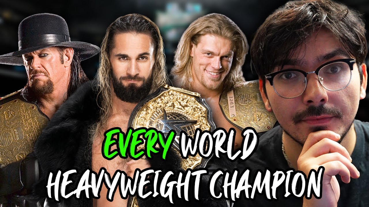 Can I Name Every WWE World Heavyweight Champ?