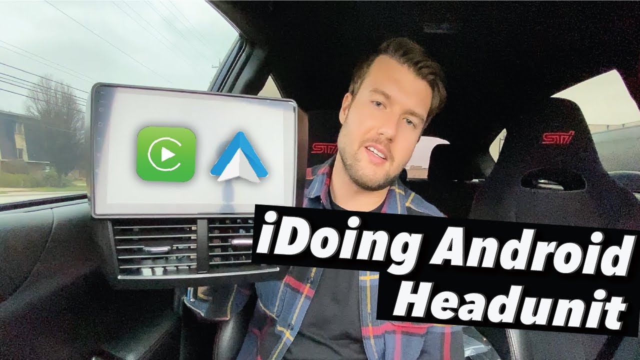 iDoing Android Headunit (CarPlay/Android Auto) - 2008-2014 Subaru WRX/STi/Impreza/Forester