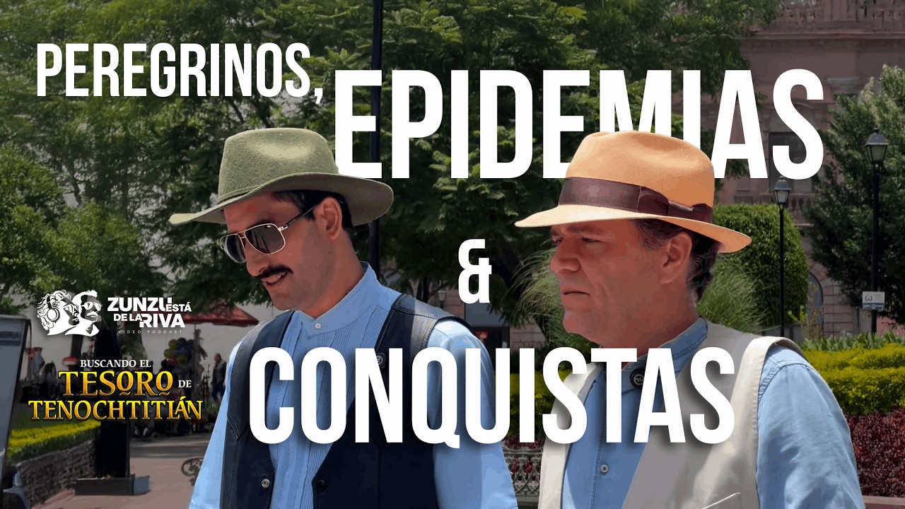 Peregrinos, Epidemias & Conquistas: ¿Hubo Genocidio en México? @Juan Miguel Zunzunegui @Ágora Historia y Cultura