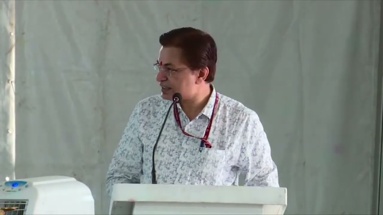 Inauguration Speech |OPD Facility| Dr. Rajendra Kumar, Director General, ESIC|ESIC Hospital, Andheri