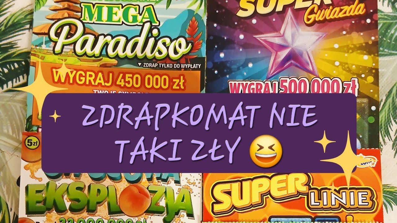 ZDRAPKI NA SOBOTNI WIECZ&Oacute;R 🤩🪩 #zdrapki #zdrapkilotto #lotto #scratchcards #scratch #wygrana #win 