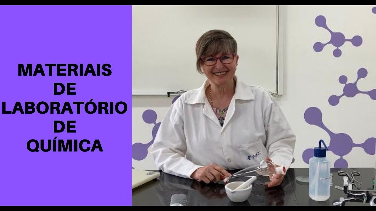 Principais materiais de laboratório de química