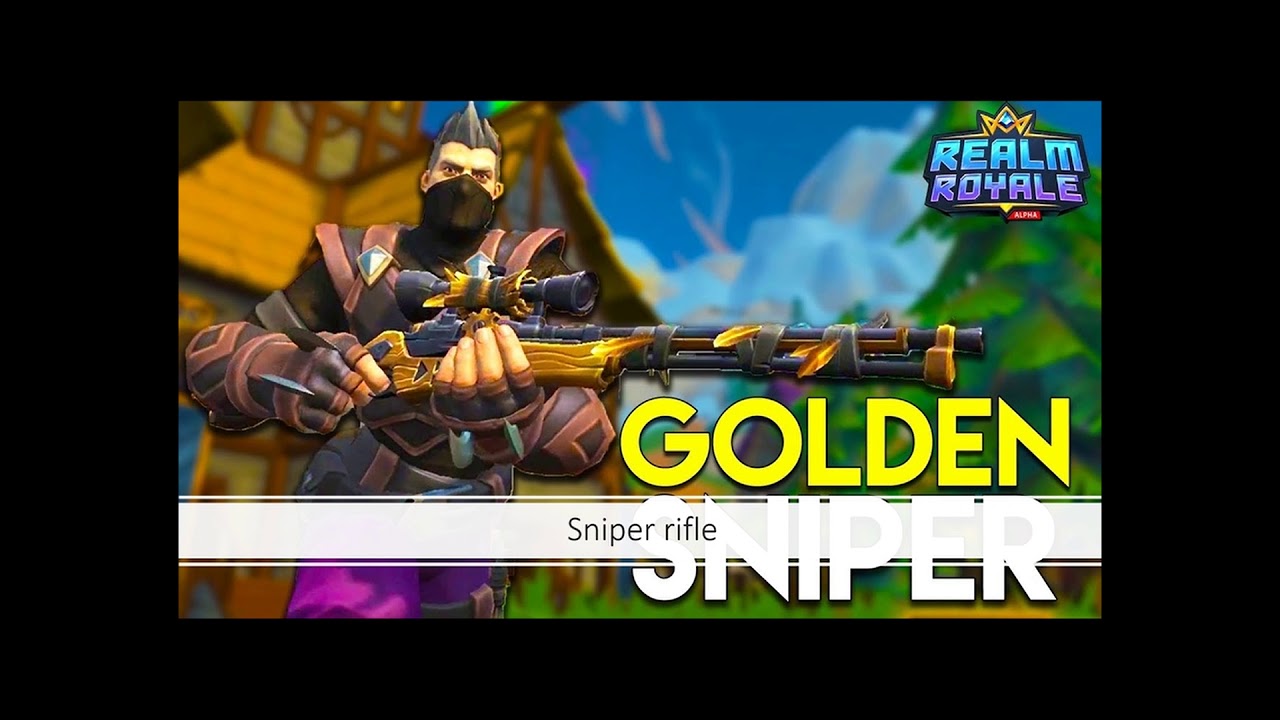 Top 5 weapons IN REALM ROYALE!