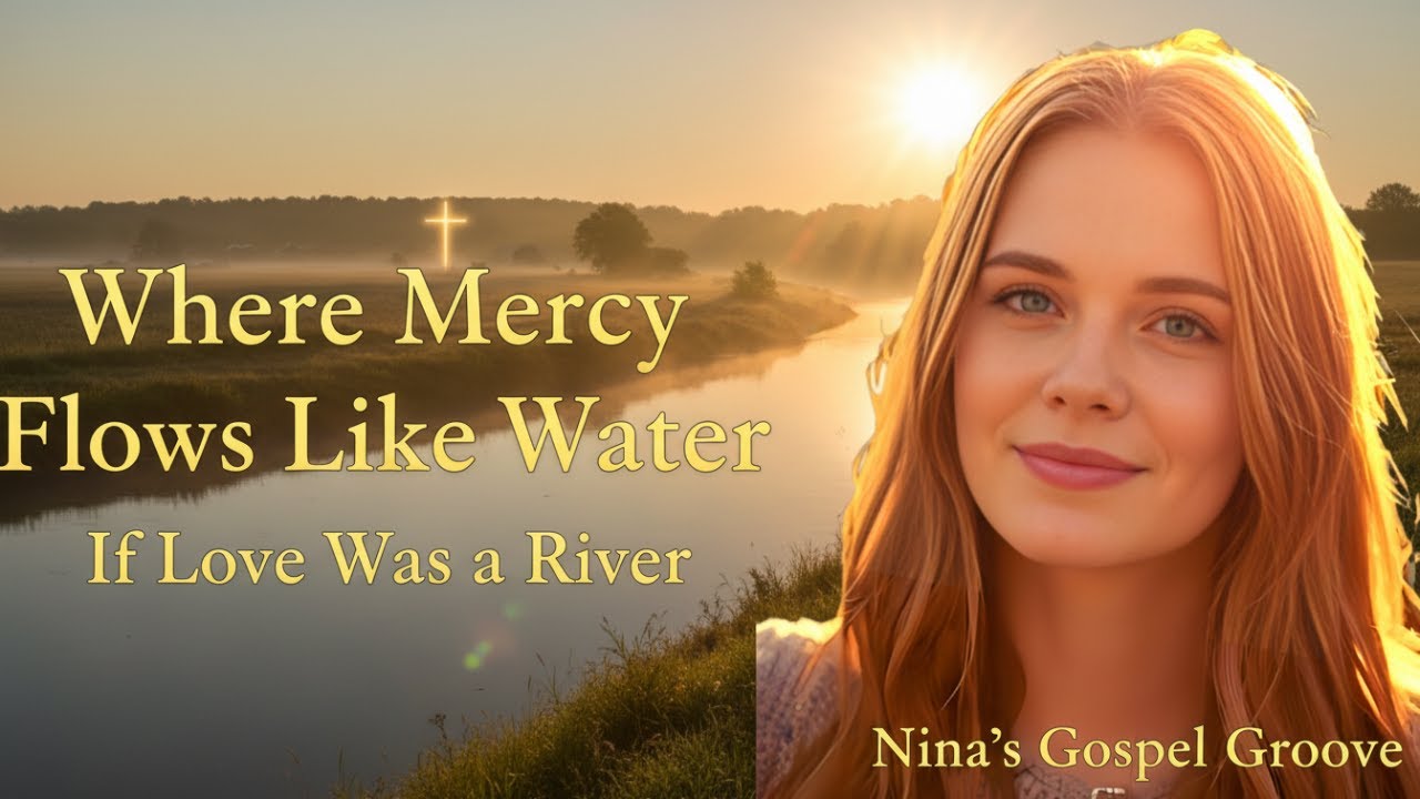 Where Mercy Flows Like Water | If Love Was a River | Nina’s Gospel Groove