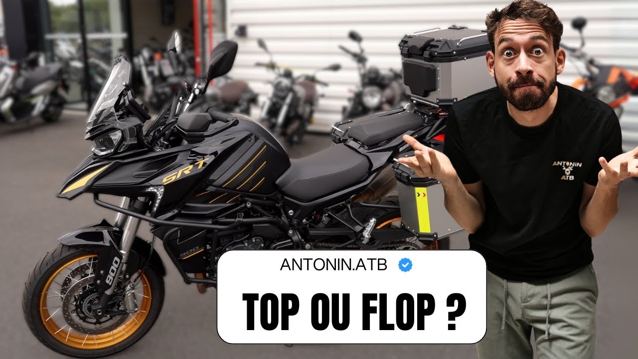 🏍️ Test complet QJ Motor SRT 900 Touring &ndash; Essai 2025