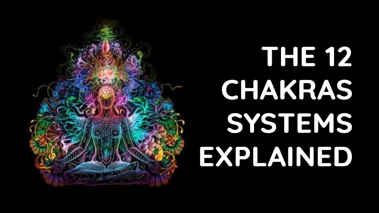 Unlocking the Power of the 12 Chakras System - What Are They, Their Role and Healing Practices