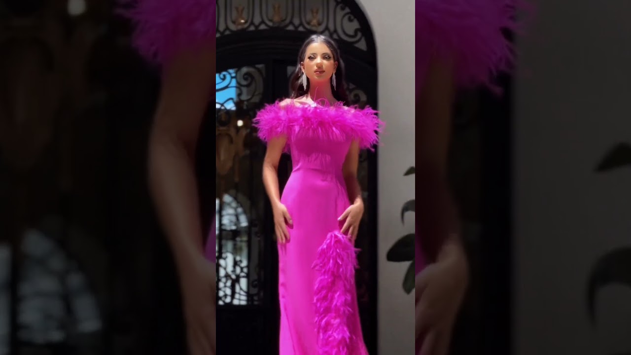 Russian Pink Dress Collection