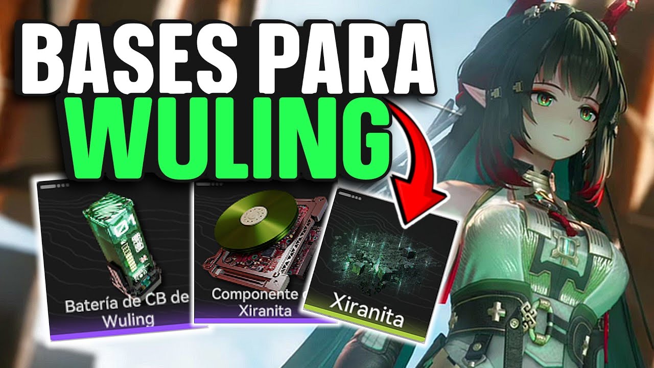 ¡Copia estos PLANOS! Wuling Principiantes (Fábricas 100 % optimizadas) - Arknights Endfield
