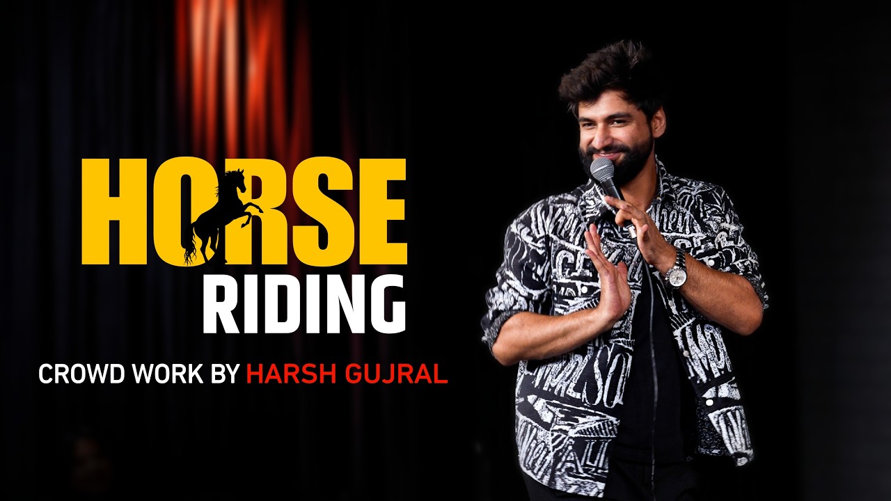 Horse breeding | Crowd Work | Stand Up Comedy | Ft  @Harshgujral ​