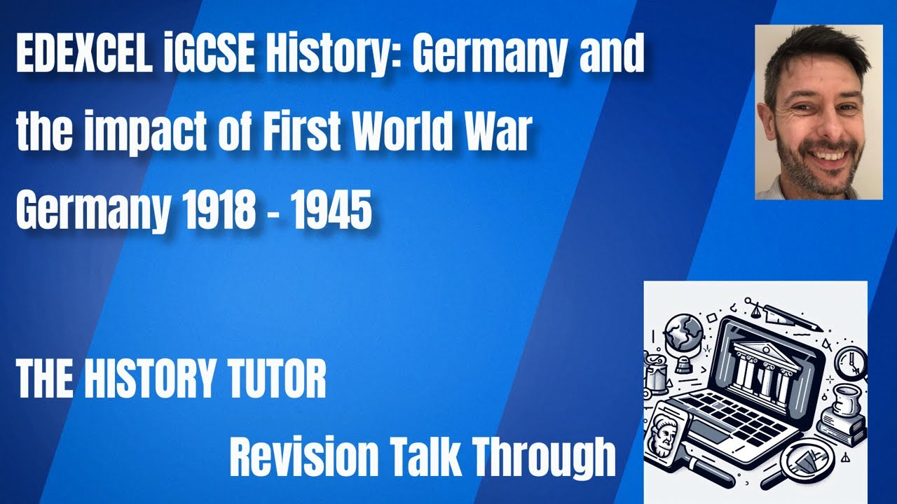 Германия в 1918 году: подготовка к экзамену iGCSE по истории (Edexcel).