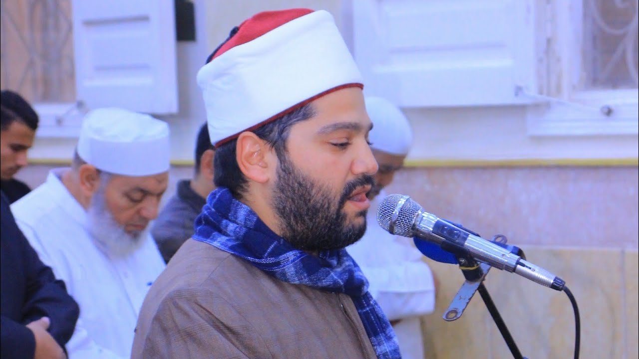 صلاة المغرب الشيخ ايمن محمد عبدالمنعم الكوم الأحمر اوسيم محافظة الجيزه الجمعه ٦_٢_٢٠٢٦ 