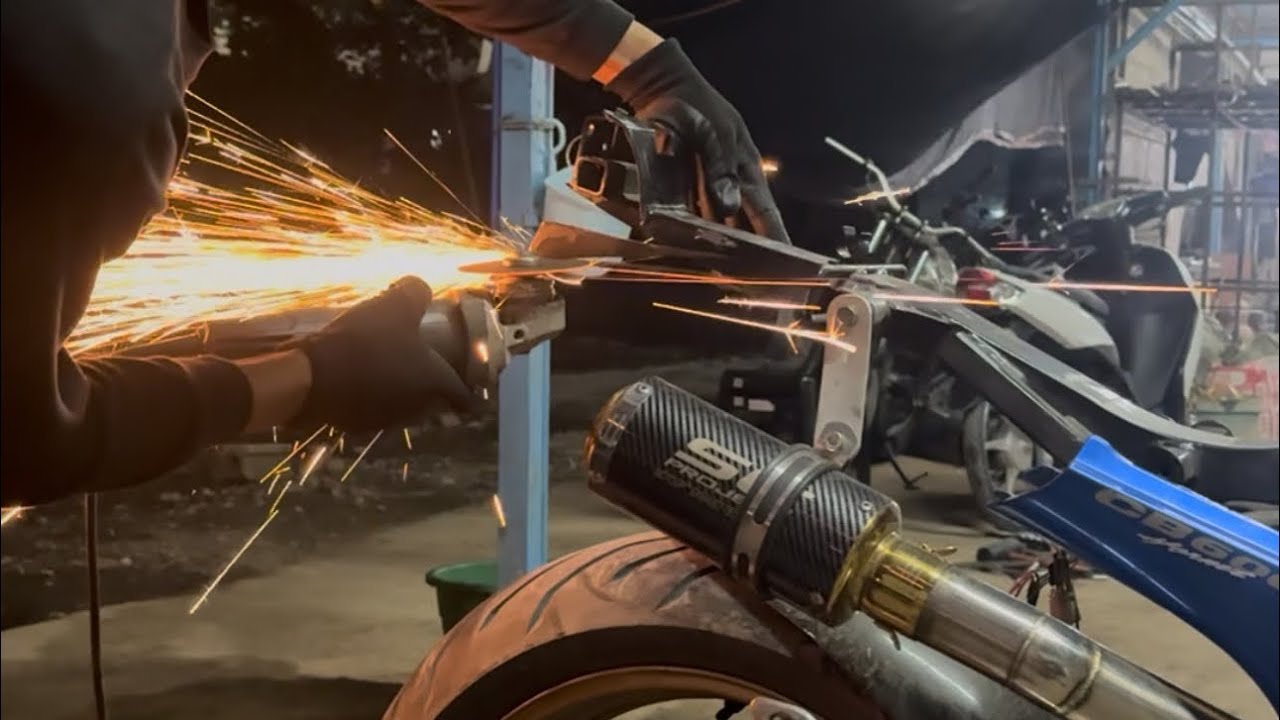 How to modified honda hornet 600?