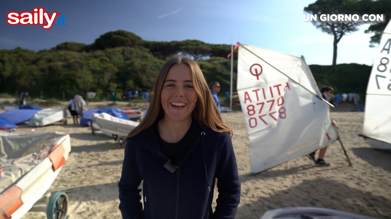 Optimist Kinder Follonica - UN GIORNO CON